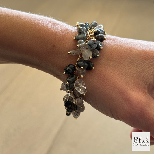 Bracelet Harmonie - Labradorite