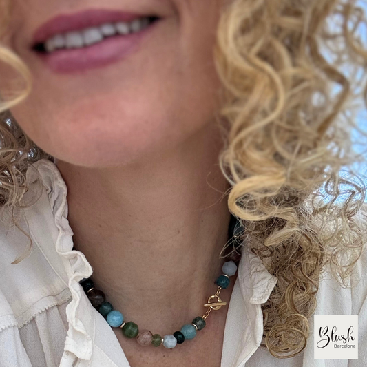 Collier Ibiza - Atlantique