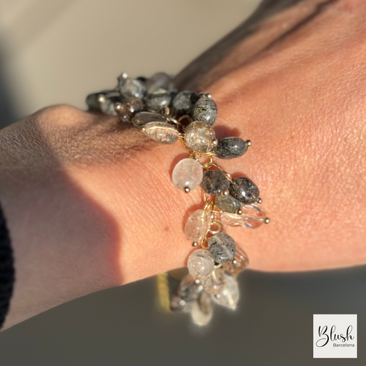 Bracelet Harmonie - Labradorite