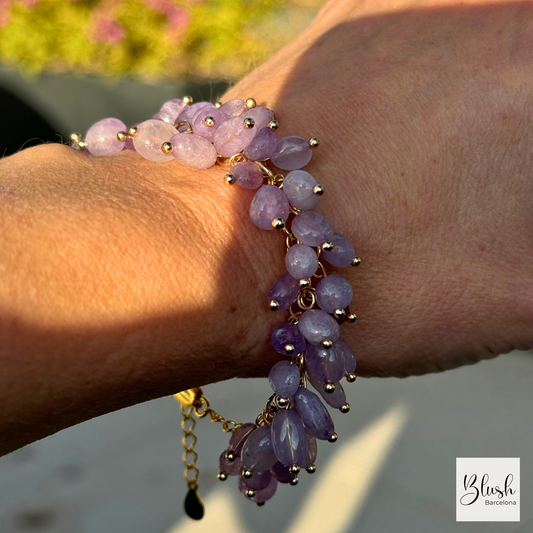 Bracelet Harmonie - Améthyste