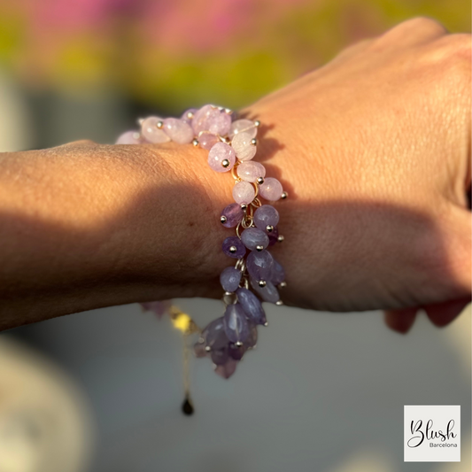Bracelet Harmonie - Améthyste