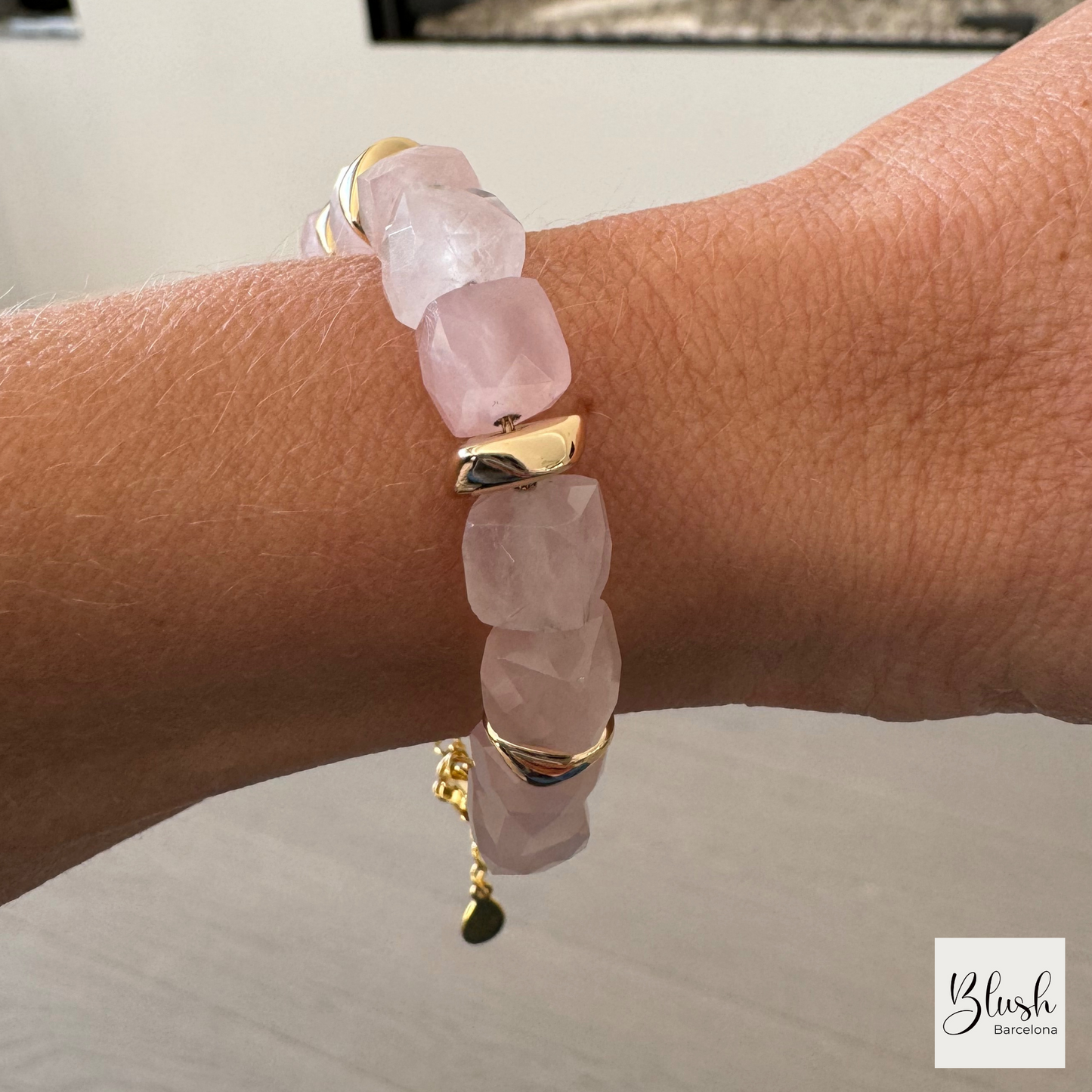 Bracelet Bahia - Quartz Rose