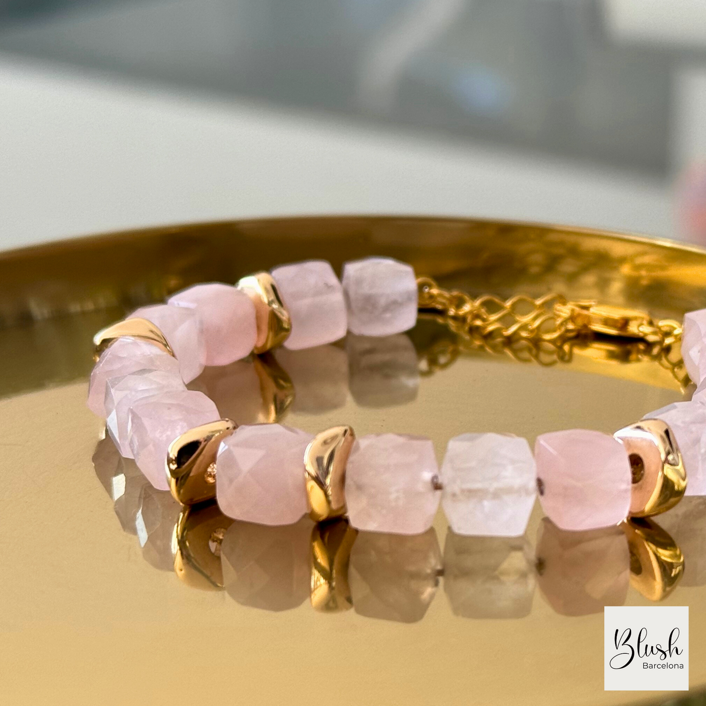 Bracelet Bahia - Quartz Rose