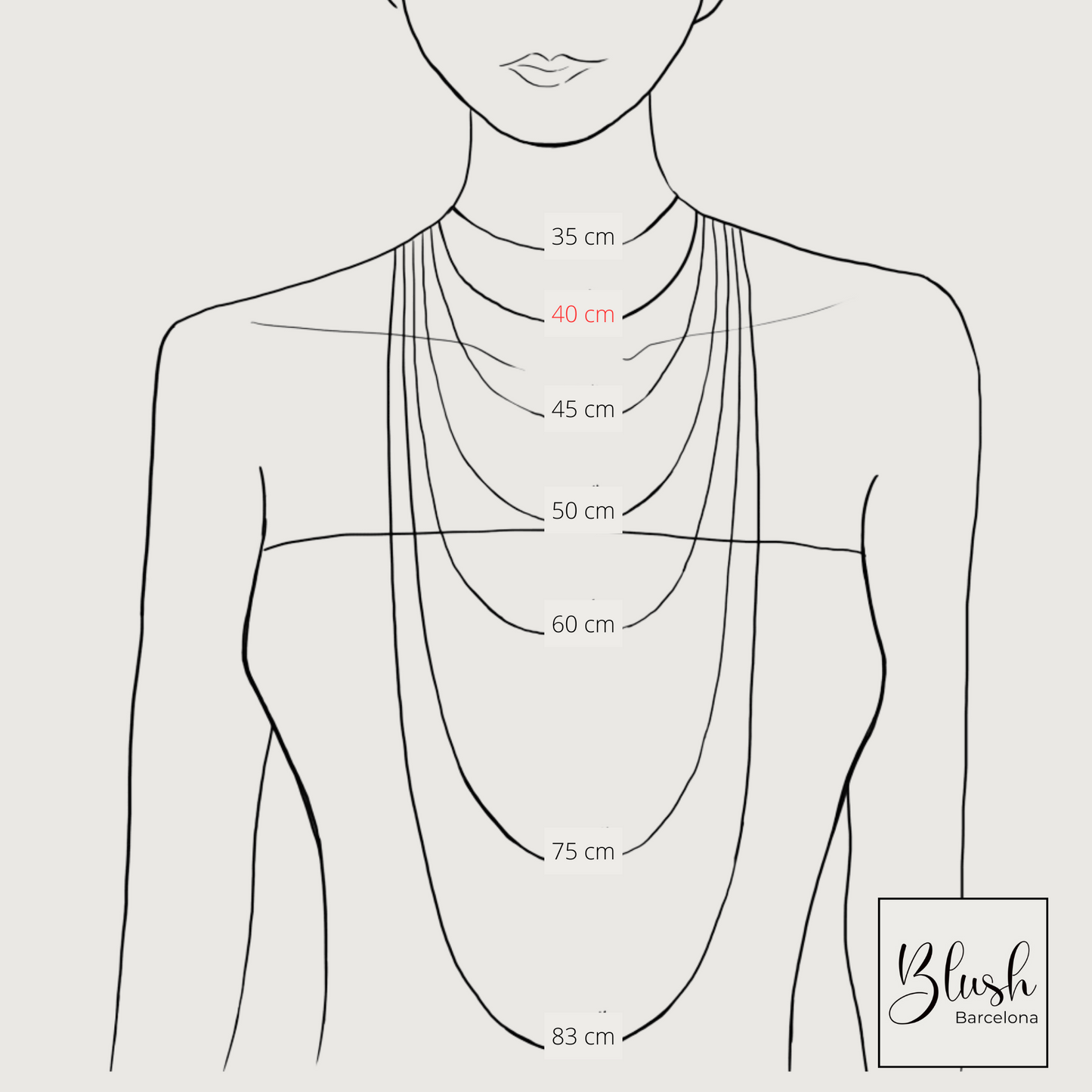 Collier Reine - Cristal de thé