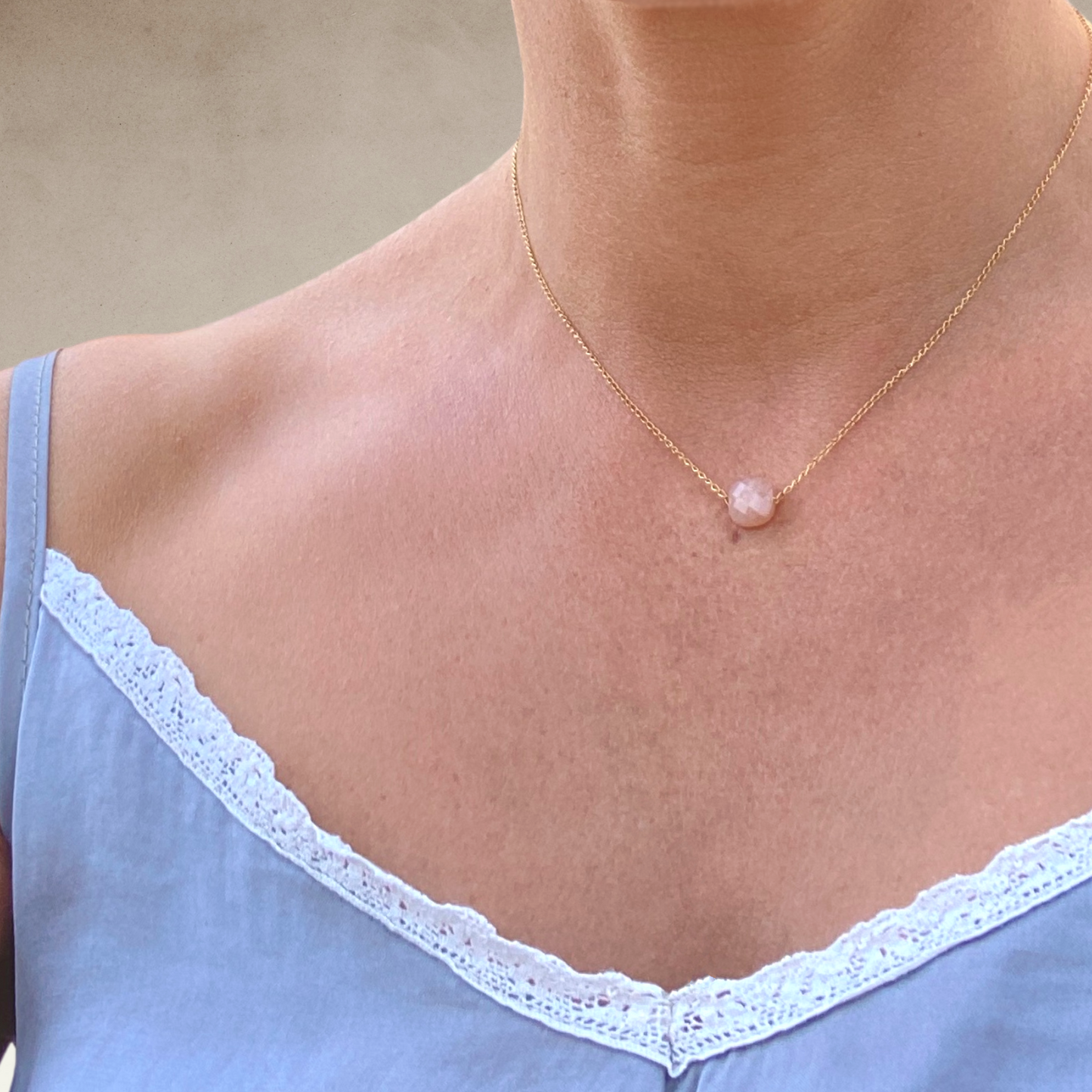 Collier Gracia - Pierre de Lune