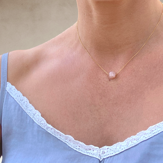 Collier Gracia - Pierre de Lune