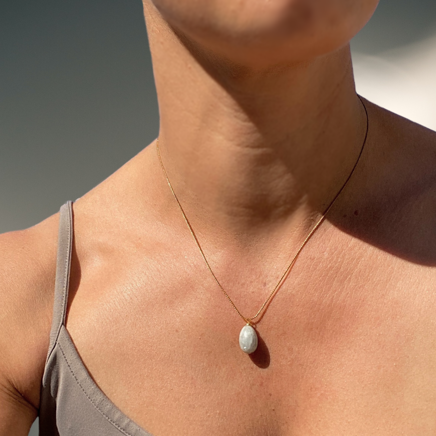 Firenze Necklace - Amber