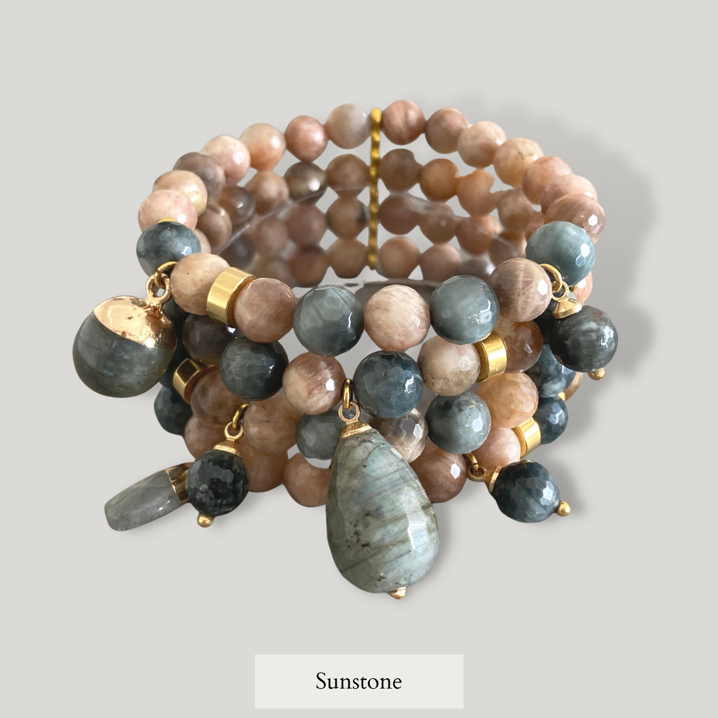 Pulsera Capri - Piedra solar