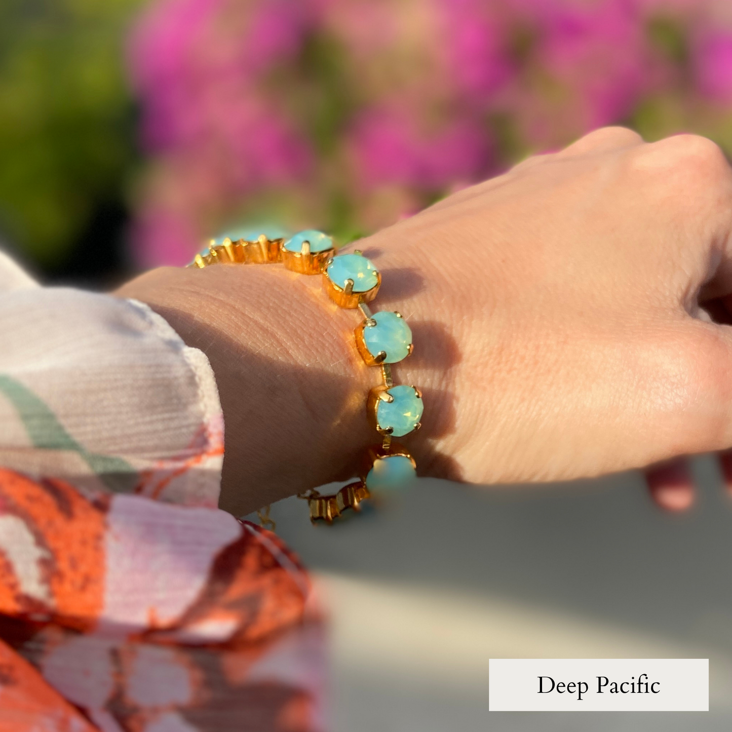 Bracelet Les Champs - Pacific intense