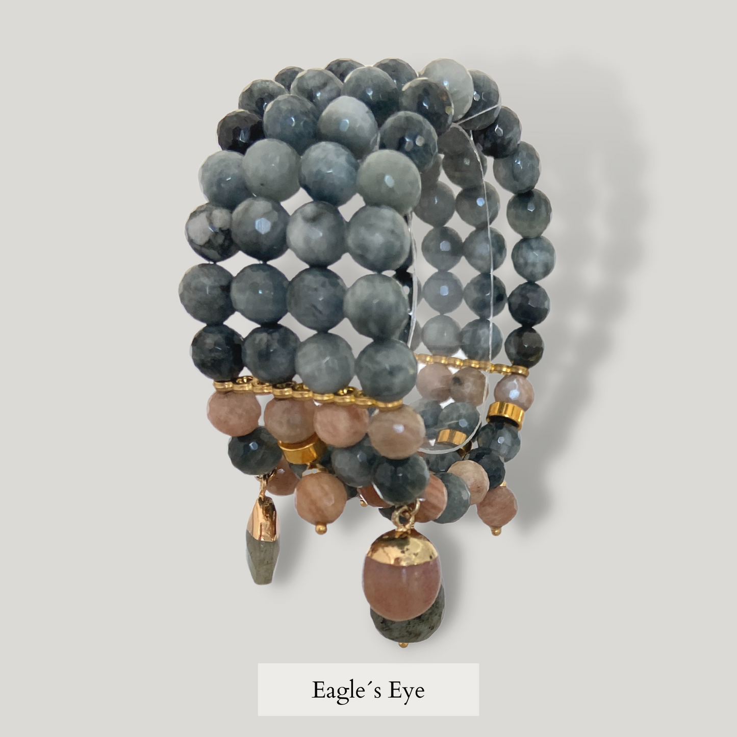 Pulsera Capri - Piedra solar