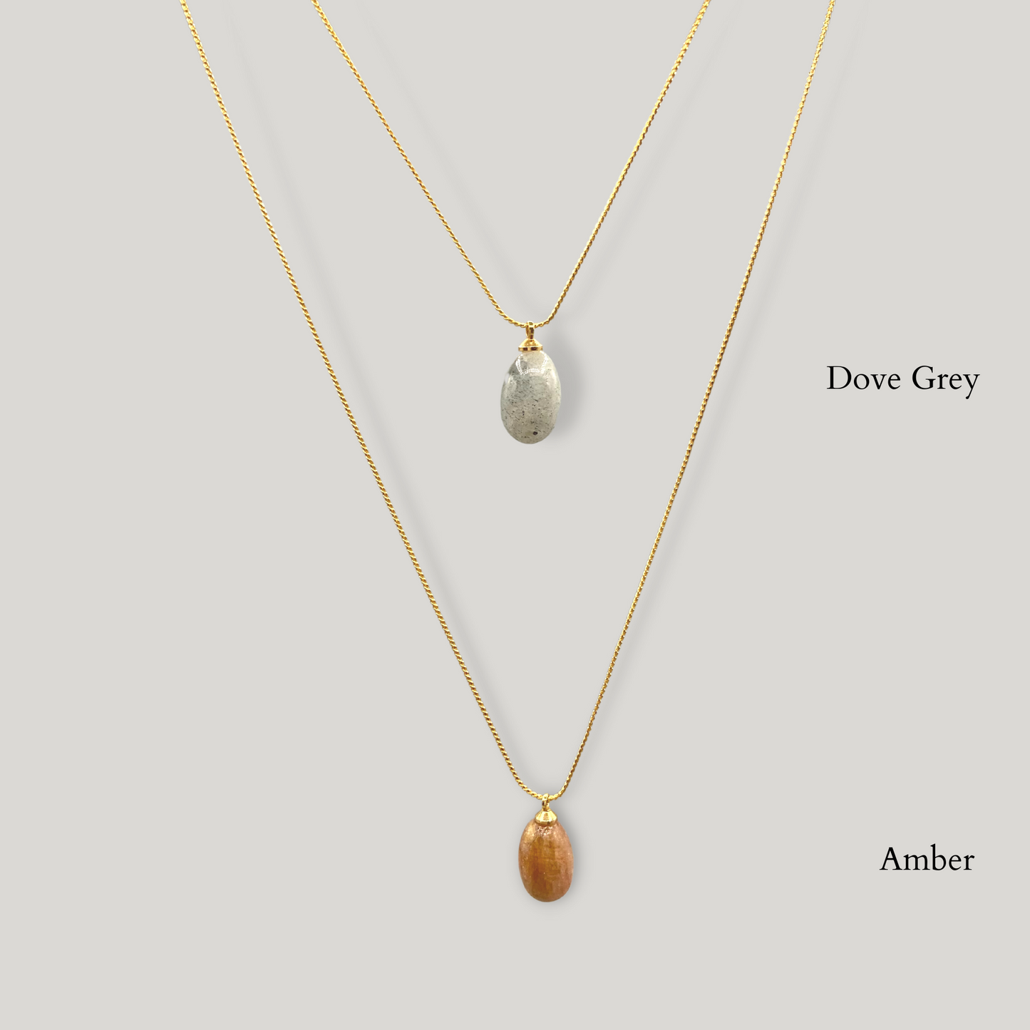 Firenze Necklace - Amber