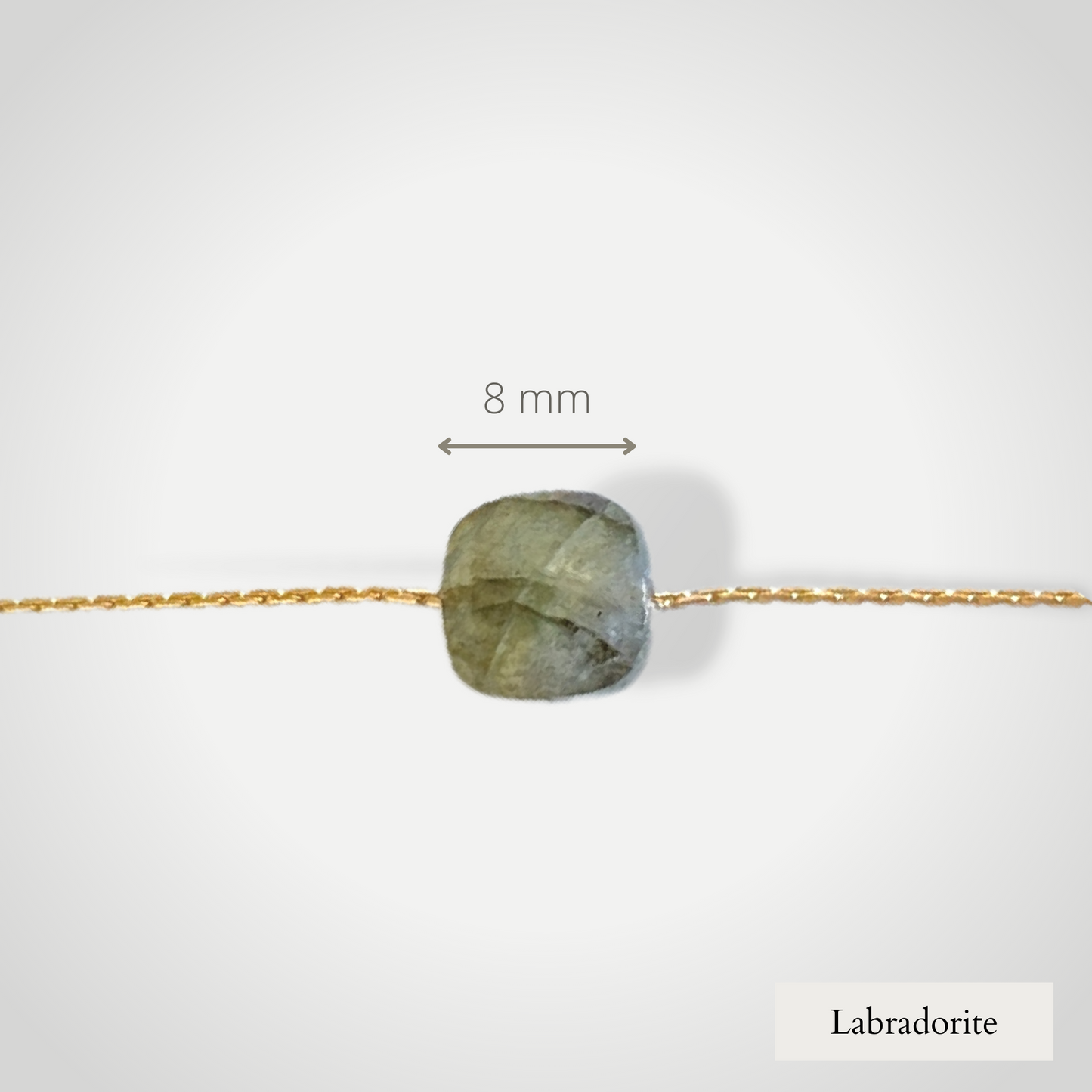 Bracelet Gracia - Pierre de Lune Pêche