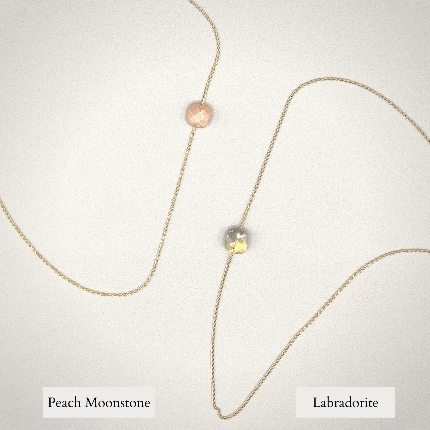 Gracia Necklace - Labradorite