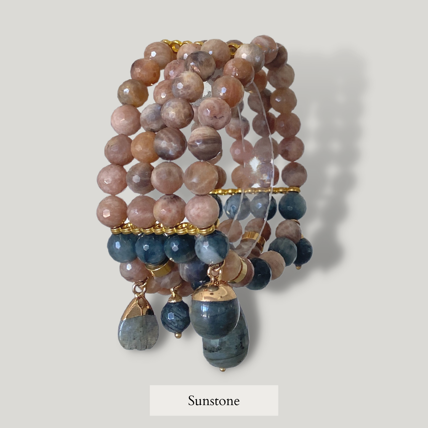 Pulsera Capri - Piedra solar