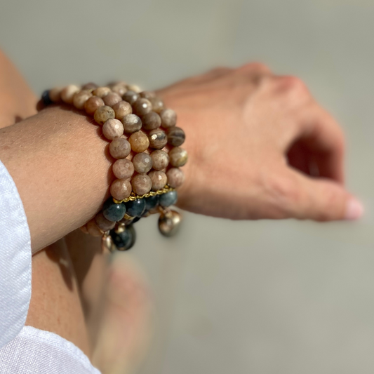 Bracelet Capri - Pierre de Soleil