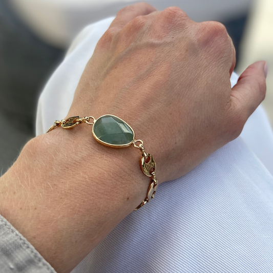 Bracelet Milano - Aventurine