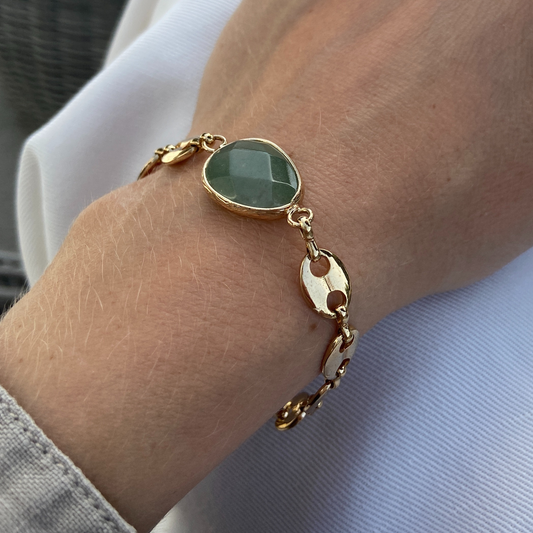 Bracelet Milano - Aventurine