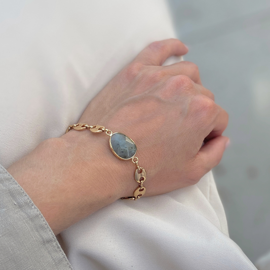 Bracelet Milano - Labradorite