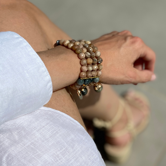 Bracelet Capri - Pierre de Soleil