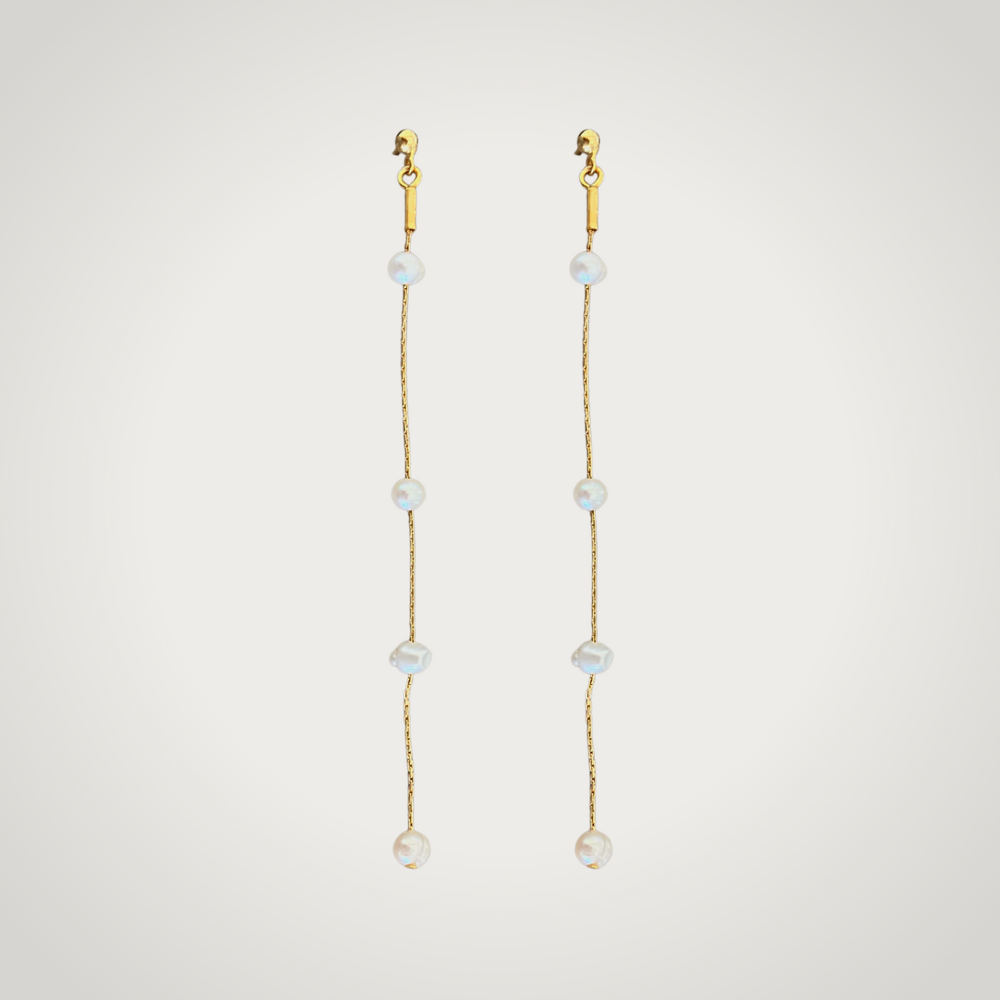 Pendientes Venezia - Perlas
