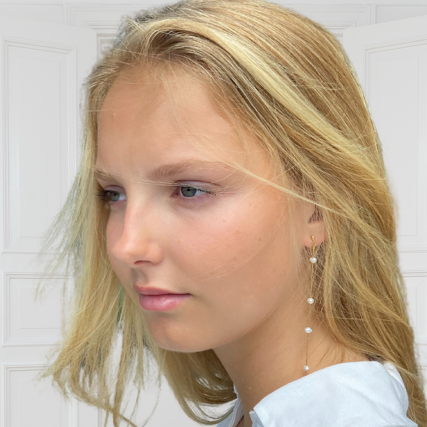Pendientes Venezia - Perlas