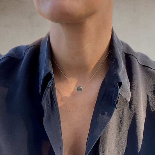 Collier Gracia - Labradorite