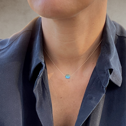 Collier Gracia - Labradorite