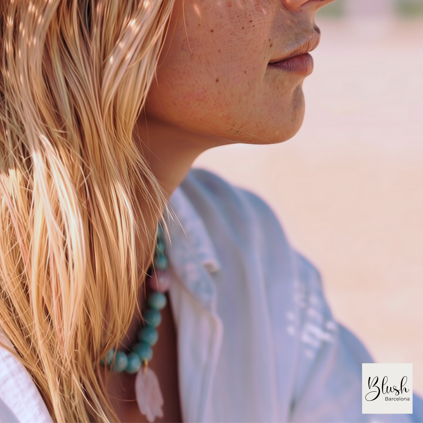 Fiji Necklace - Burma Jade