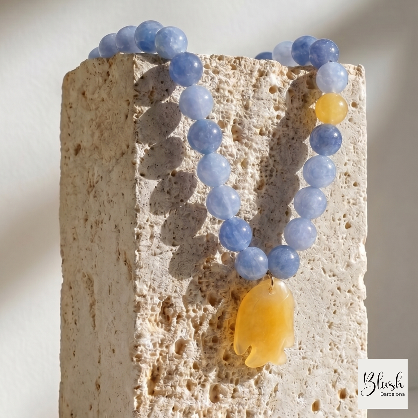 Fiji Necklace - Chalcedony