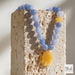 Fiji Necklace - Chalcedony