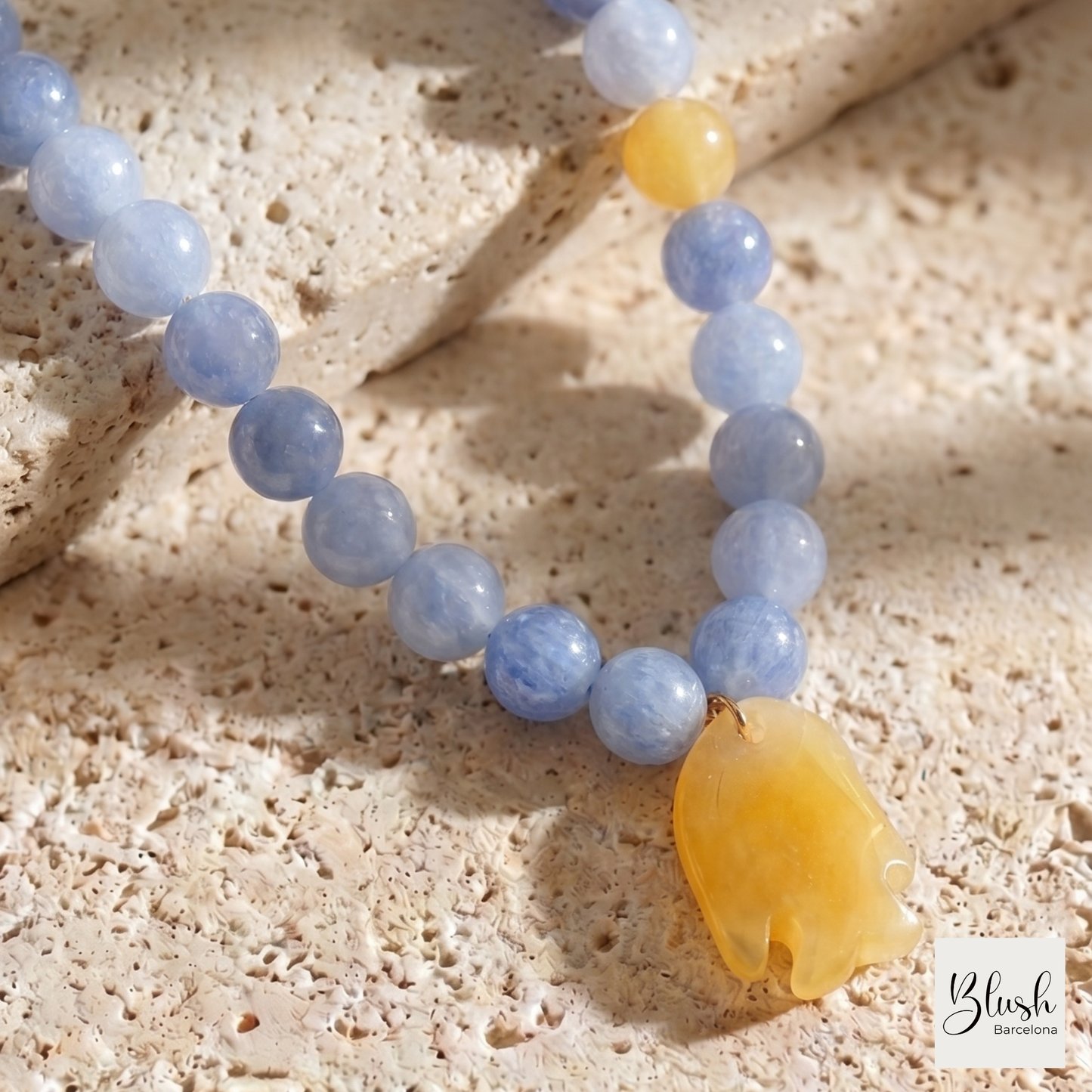 Fiji Necklace - Chalcedony
