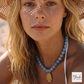 Fiji Necklace - Chalcedony
