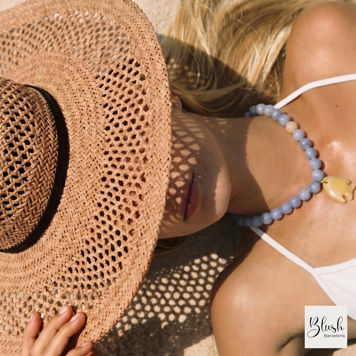 Fiji Necklace - Chalcedony