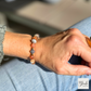 Selma Bracelet - Sunstone & Agate