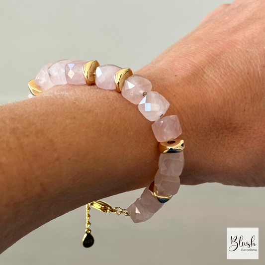 Bahia Bracelet - Rose Quartz