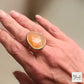 Bague Aspen - Cornaline
