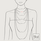 Collier Ibiza - Atlantique
