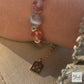 Selma Bracelet - Sunstone & Agate