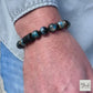 Zodiac Bracelet - Pietersite & Onyx