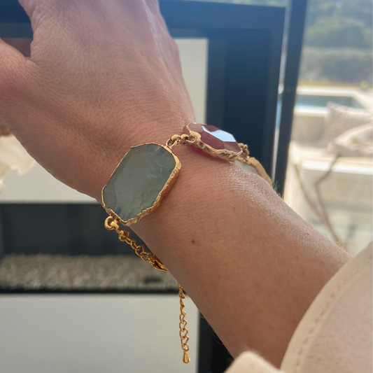 Verona Bracelet - Camellia