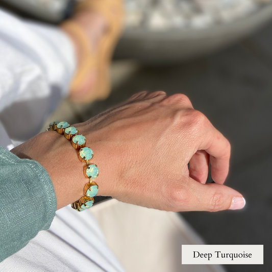 Les Champs - Deep Turquoise