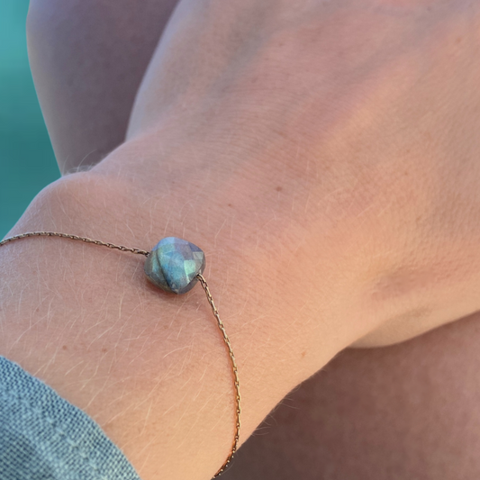 Gracia Bracelet - Labradorite