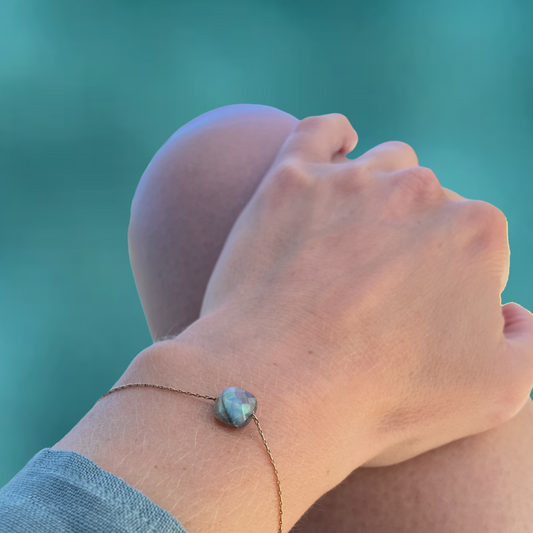 Gracia Bracelet - Labradorite