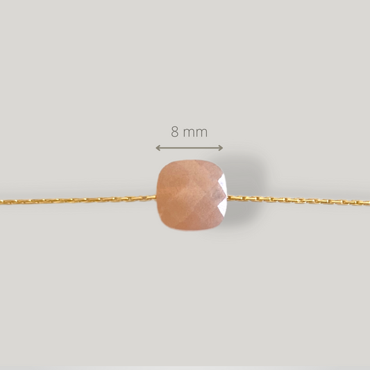 Gracia Necklace - Moonstone