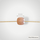 Gracia Bracelet - Moonstone