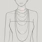 Gracia Necklace - Labradorite