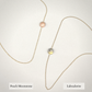 Gracia Necklace - Labradorite
