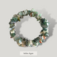 Bracelet Santorini - Agate Indienne