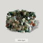 Bracelet Santorini - Agate Indienne