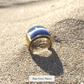 Bague Rio Ring - Opale de couleur gris ardoise
